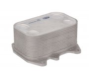 Радіатор масляний / теплообмінник (110x70x49) Volkswagen Tiguan / Фольксваген Тігуан 2.0TDI 2007-2016 350300003300 MAGNETI MARELLI (Італія)