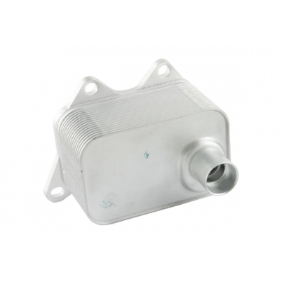 Радиатор масляный / теплообменник (138x90x88) Volkswagen Tiguan / Фольксваген Тигуан 2.0 (бензин) 2007-2016 3F117005 AND (Украина)