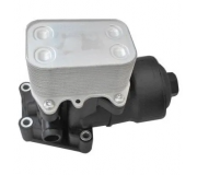 Корпус масляного фільтру (з радіатором, 110x70x51) Volkswagen Tiguan / Фольксваген Тігуан 2.0TDI 2007-2016 559071A ERA (Італія)