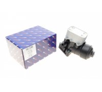 Радіатор масляний / теплообмінник (з корпусом, 110x70x51) Volkswagen Tiguan / Фольксваген Тігуан 2.0TDI 2007-2016 56550 AIC (Німеччина)