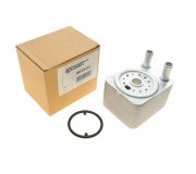 Радіатор масляний / теплообмінник (118x96x64) Volkswagen Tiguan / Фольксваген Тігуан 2.0TDI 2007-2016 58003093 VAN WEZEL (Бельгія)