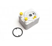 Радіатор масляний / теплообмінник (117x95x97) Volkswagen Tiguan / Фольксваген Тігуан 2.0TDI 2007-2016 60C9381-JPN JAPAN AUTO (Італія)