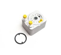 Радіатор масляний / теплообмінник (117x95x97) Volkswagen Tiguan / Фольксваген Тігуан 2.0TDI 2007-2016 60C9381-JPN JAPAN AUTO (Італія)