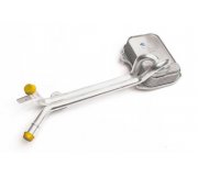 Радіатор масляний / теплообмінник (127x85x34) Volkswagen Tiguan / Фольксваген Тігуан 1.4 (бензин) 2007-2016 60C9387JPN JAPAN AUTO (Італія)