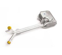 Радиатор масляный / теплообменник (127x85x34) Volkswagen Tiguan / Фольксваген Тигуан 1.4 (бензин) 2007-2016 60C9387JPN JAPAN AUTO (Италия)