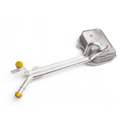 Радиатор масляный / теплообменник (127x85x34) Volkswagen Tiguan / Фольксваген Тигуан 1.4 (бензин) 2007-2016 60C9387JPN JAPAN AUTO (Италия)