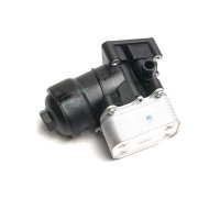 Радіатор масляний / теплообмінник (з корпусом, 110x70x51) Volkswagen Tiguan / Фольксваген Тігуан 2.0TDI 2007-2016 60C9473-JPN JAPAN AUTO (Італія)