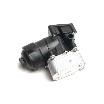 Радіатор масляний / теплообмінник (з корпусом, 110x70x51) Volkswagen Tiguan / Фольксваген Тігуан 2.0TDI 2007-2016 60C9473-JPN JAPAN AUTO (Італія)