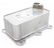 Радіатор масляний / теплообмінник (119x97x71) Volkswagen Tiguan / Фольксваген Тігуан 2.0TDI 2007-2016 619323 HART (Польща)