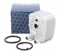 Радіатор масляний / теплообмінник (120x98x71) Volkswagen Tiguan / Фольксваген Тігуан 2.0TDI 2007-2016 7.09269.32.0 PIERBURG (Німеччина)