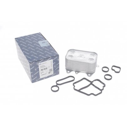 Радиатор масляный / теплообменник (121x101x51) Volkswagen Tiguan / Фольксваген Тигуан 2.0TDI 2007-2016 7.09269.40.0 PIERBURG (Германия)