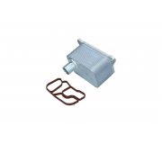 Радіатор масляний / теплообмінник (110x70x52) Volkswagen Tiguan / Фольксваген Тігуан 2.0 (бензин) 2007-2016 7730016 KAMOKA (Польща)