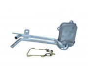 Радіатор масляний / теплообмінник (128x85x35) Volkswagen Tiguan / Фольксваген Тігуан 1.4 (бензин) 2007-2016 7730021 KAMOKA (Польща)