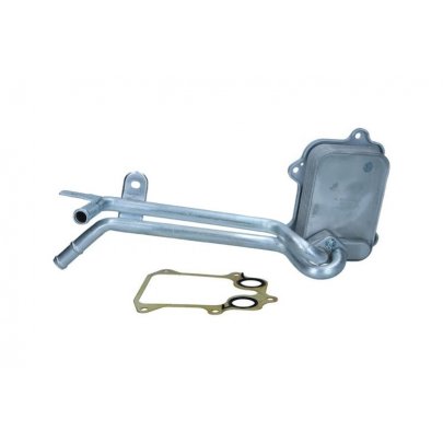 Радіатор масляний / теплообмінник (128x85x35) Volkswagen Tiguan / Фольксваген Тігуан 1.4 (бензин) 2007-2016 7730021 KAMOKA (Польща)