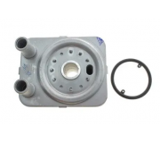 Радіатор масляний / теплообмінник (118x96x64) Volkswagen Tiguan / Фольксваген Тігуан 2.0TDI 2007-2016 80275 ASAM (Румунія)