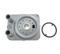 Радіатор масляний / теплообмінник (118x96x64) Volkswagen Tiguan / Фольксваген Тігуан 2.0TDI 2007-2016 80275 ASAM (Румунія)