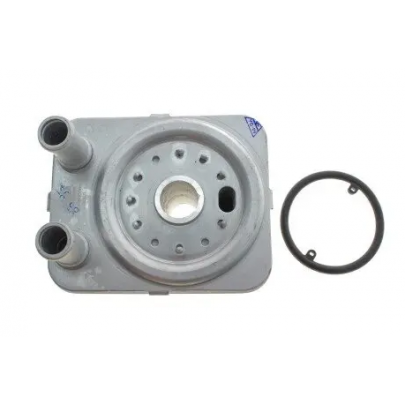 Радіатор масляний / теплообмінник (118x96x64) Volkswagen Tiguan / Фольксваген Тігуан 2.0TDI 2007-2016 80275 ASAM (Румунія)