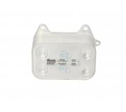 Радиатор масляный / теплообменник (121x101x54) Volkswagen Tiguan / Фольксваген Тигуан 2.0TDI 2007-2016 90681 NISSENS (Дания)