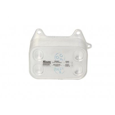 Радиатор масляный / теплообменник (121x101x54) Volkswagen Tiguan / Фольксваген Тигуан 2.0TDI 2007-2016 90681 NISSENS (Дания)