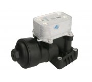 Радиатор масляный / теплообменник (216x126x155) Volkswagen Tiguan / Фольксваген Тигуан 2.0TDI 2007-2016 91158 NISSENS (Дания)