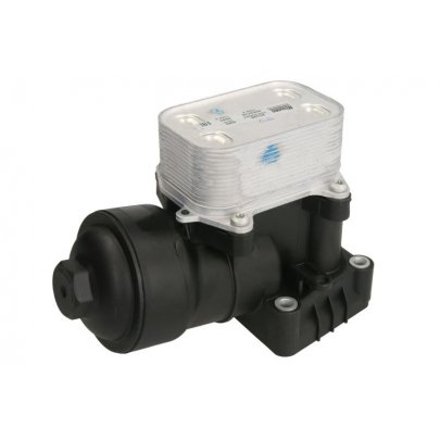 Радиатор масляный / теплообменник (216x126x155) Volkswagen Tiguan / Фольксваген Тигуан 2.0TDI 2007-2016 91158 NISSENS (Дания)