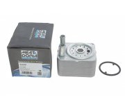 Радіатор масляний / теплообмінник (120x98x65) Volkswagen Tiguan / Фольксваген Тігуан 2.0TDI 2007-2016 95006 MEAT and DORIA (Італія)