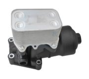 Корпус масляного фільтру (з радіатором, 110x70x51) Volkswagen Tiguan / Фольксваген Тігуан 2.0TDI 2007-2016 95176C MEAT and DORIA (Італія)