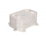 Радіатор масляний / теплообмінник (121x101x51) Volkswagen Tiguan / Фольксваген Тігуан 2.0TDI 2007-2016 9518L81 POLCAR (Польща)