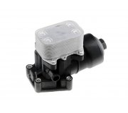 Радіатор масляний / теплообмінник (з корпусом, 110x70x51) Volkswagen Tiguan / Фольксваген Тігуан 2.0TDI 2007-2016 9518L83 POLCAR (Польща)