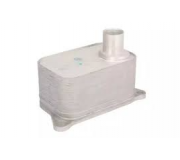 Радіатор масляний / теплообмінник (62x110x70) Volkswagen Tiguan / Фольксваген Тігуан 2.0 (бензин) 2007-2016 9555L81 POLCAR (Польща)