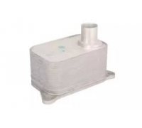 Радиатор масляный / теплообменник (62x110x70) Volkswagen Tiguan / Фольксваген Тигуан 2.0 (бензин) 2007-2016 9555L81 POLCAR (Польша)