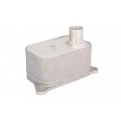 Радиатор масляный / теплообменник (62x110x70) Volkswagen Tiguan / Фольксваген Тигуан 2.0 (бензин) 2007-2016 9555L81 POLCAR (Польша)