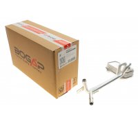 Радіатор масляний / теплообмінник (370x210x110) Volkswagen Tiguan / Фольксваген Тігуан 1.4 (бензин) 2007-2016 A4222113 BOGAP (Німеччина)