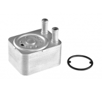 Радіатор масляний / теплообмінник (119x97x71) Volkswagen Tiguan / Фольксваген Тігуан 2.0TDI 2007-2016 CCLAU002 NTY (Польща)