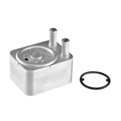 Радіатор масляний / теплообмінник (119x97x71) Volkswagen Tiguan / Фольксваген Тігуан 2.0TDI 2007-2016 CCLAU002 NTY (Польща)