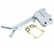 Радіатор масляний / теплообмінник (128x85x35) Volkswagen Tiguan / Фольксваген Тігуан 1.4 (бензин) 2007-2016 CCLAU008 NTY (Польща)