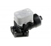 Радіатор масляний / теплообмінник (з корпусом, 110x70x51) Volkswagen Tiguan / Фольксваген Тігуан 2.0TDI 2007-2016 CCLAU010 NTY (Польща)