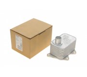 Радиатор масляный / теплообменник (138x89x59) Volkswagen Tiguan / Фольксваген Тигуан 2.0 (бензин) 2007-2016 CLC185000S MAHLE (Австрия)