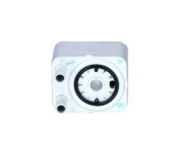 Радіатор масляний / теплообмінник (120x98x65) Volkswagen Tiguan / Фольксваген Тігуан 2.0TDI 2007-2016 CO0101 BGA (Великобританія)