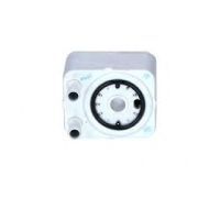 Радиатор масляный / теплообменник (120x98x65) Volkswagen Tiguan / Фольксваген Тигуан 2.0TDI 2007-2016 CO0101 BGA (Великобритания)