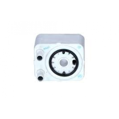 Радиатор масляный / теплообменник (120x98x65) Volkswagen Tiguan / Фольксваген Тигуан 2.0TDI 2007-2016 CO0101 BGA (Великобритания)