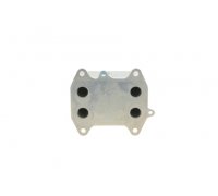 Радіатор масляний / теплообмінник (121x101x51) Volkswagen Tiguan / Фольксваген Тігуан 2.0TDI 2007-2016 CO0103 BGA (Великобританія)