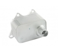 Радиатор масляный / теплообменник (65x110x70) Volkswagen Tiguan / Фольксваген Тигуан 2.0 (бензин) 2007-2016 CO0104 BGA (Великобритания)