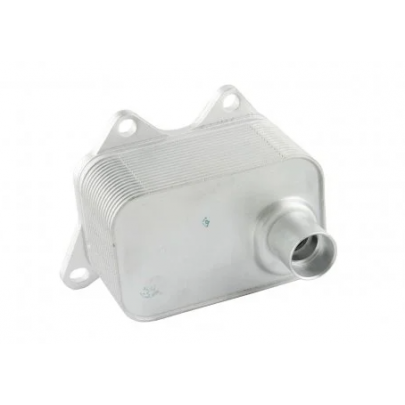 Радиатор масляный / теплообменник (65x110x70) Volkswagen Tiguan / Фольксваген Тигуан 2.0 (бензин) 2007-2016 CO0104 BGA (Великобритания)