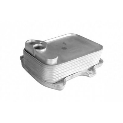 Радіатор масляний / теплообмінник (150x122x50) Volkswagen Tiguan / Фольксваген Тігуан 1.4 (бензин) 2007-2016 CO0175 BGA (Великобританія)