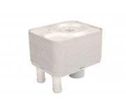 Радіатор масляний / теплообмінник (119x97x71) Volkswagen Tiguan / Фольксваген Тігуан 2.0TDI 2007-2016 D4A005TT THERMOTEC (Польща)