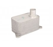 Радіатор масляний / теплообмінник (163x79x44) Volkswagen Tiguan / Фольксваген Тігуан 2.0 (бензин) 2007-2016 D4A006TT THERMOTEC (Польща)