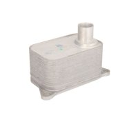 Радиатор масляный / теплообменник (163x79x44) Volkswagen Tiguan / Фольксваген Тигуан 2.0 (бензин) 2007-2016 D4A006TT THERMOTEC (Польша)