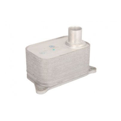 Радиатор масляный / теплообменник (163x79x44) Volkswagen Tiguan / Фольксваген Тигуан 2.0 (бензин) 2007-2016 D4A006TT THERMOTEC (Польша)