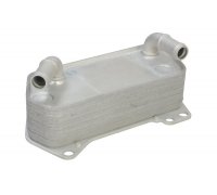 Радиатор масляный / теплообменник (186x75x46) Volkswagen Tiguan / Фольксваген Тигуан 2.0 (бензин) 2007-2016 D4A029TT THERMOTEC (Польша)